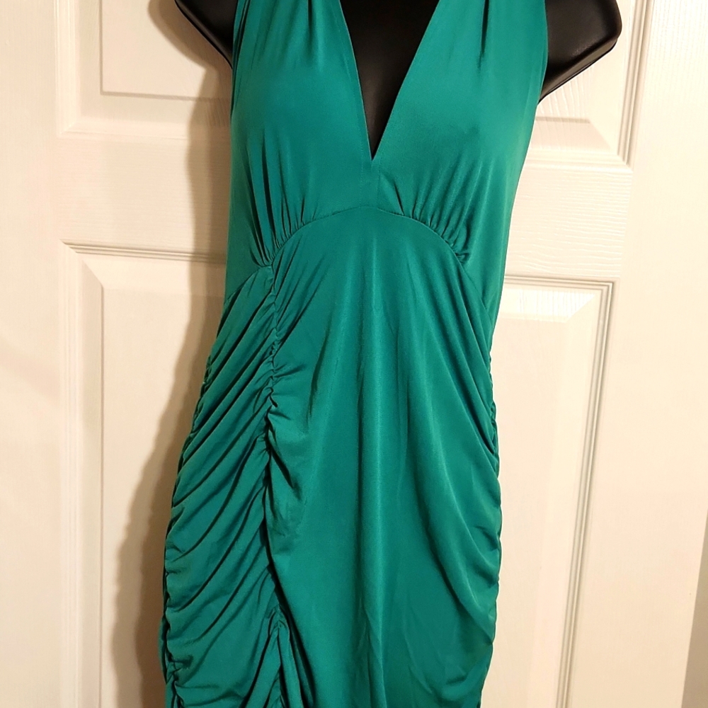 Green dress by Venus